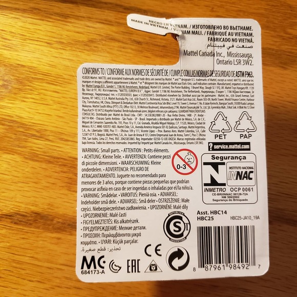 Barbie Micro Brand New in Damaged BoxFairy Candy Princess Mattel Cake Topper - Picture 2 of 2